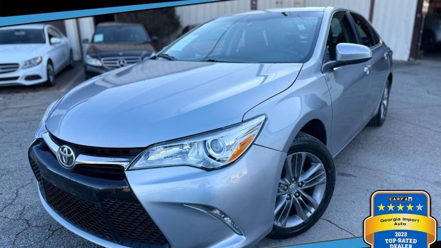 2017 Toyota Camry SE — Sedan — 121,960 mi — Alpharetta, GA