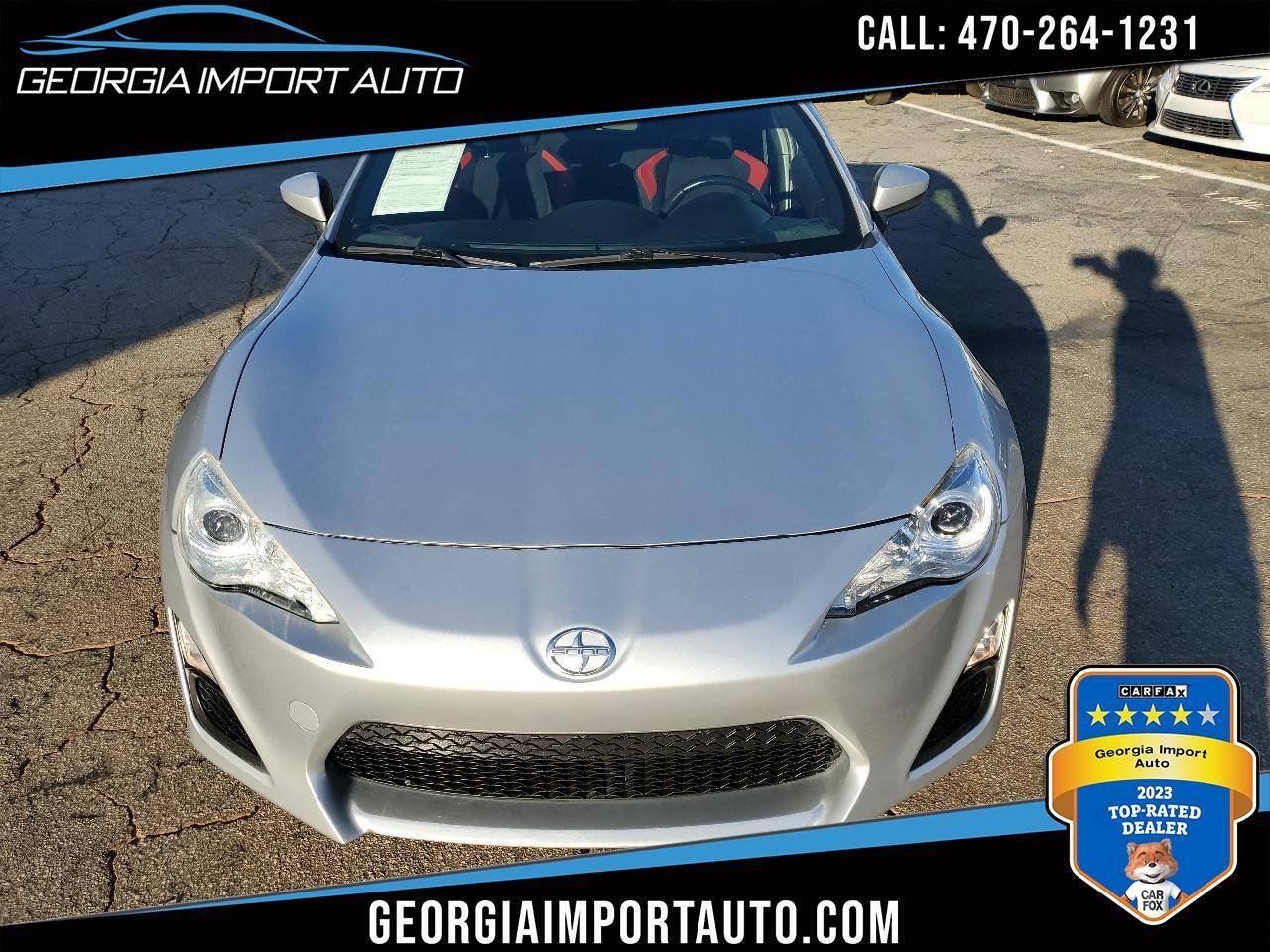 2013 Scion FR-S Base — Coupe — 167,185 mi — Alpharetta, GA