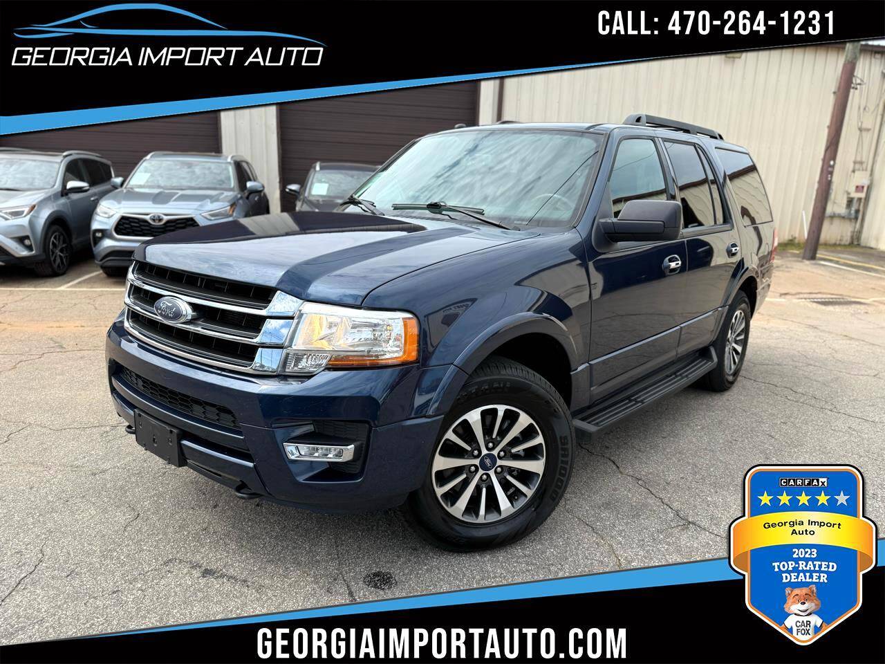 2016 Ford Expedition XLT — SUV — 157,602 mi — Alpharetta, GA