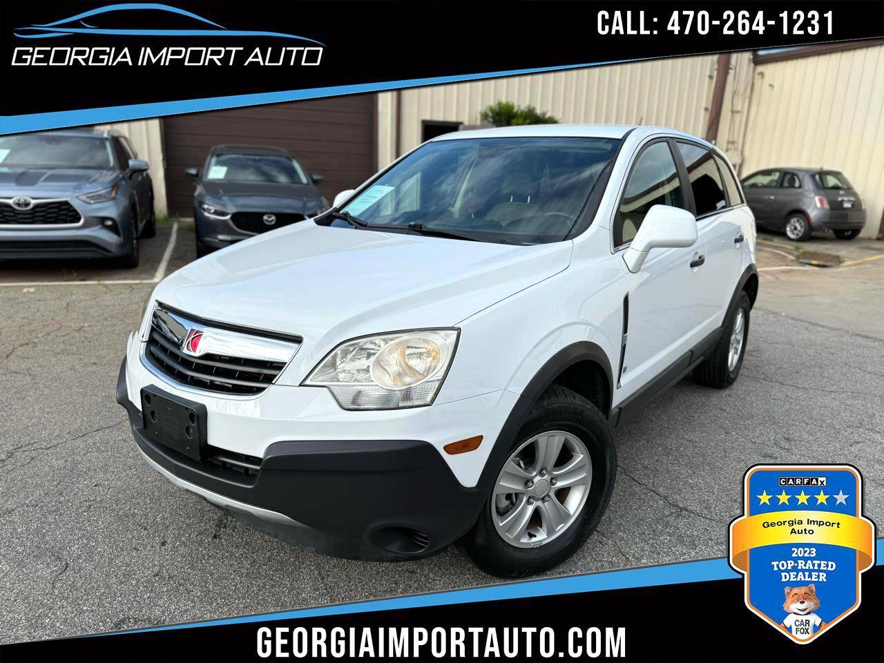 2009 Saturn VUE XE — SUV — 36,870 mi — Alpharetta, GA