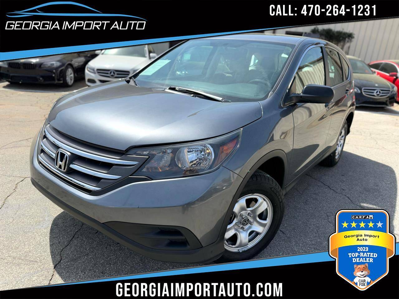 2013 Honda CR-V LX — SUV — 106,166 mi — Alpharetta, GA