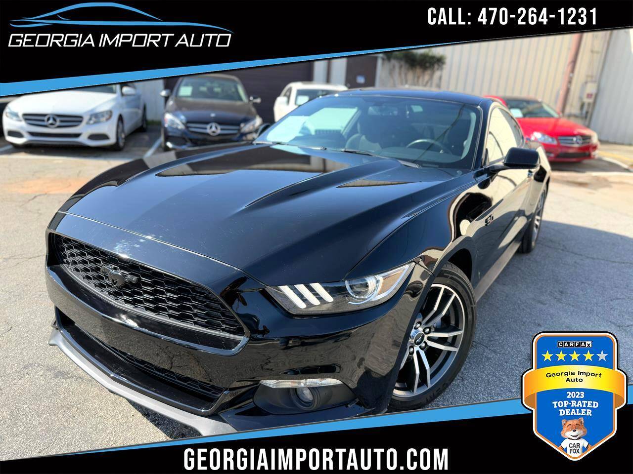2016 Ford Mustang EcoBoost — Coupe — 100,976 mi — Alpharetta, GA