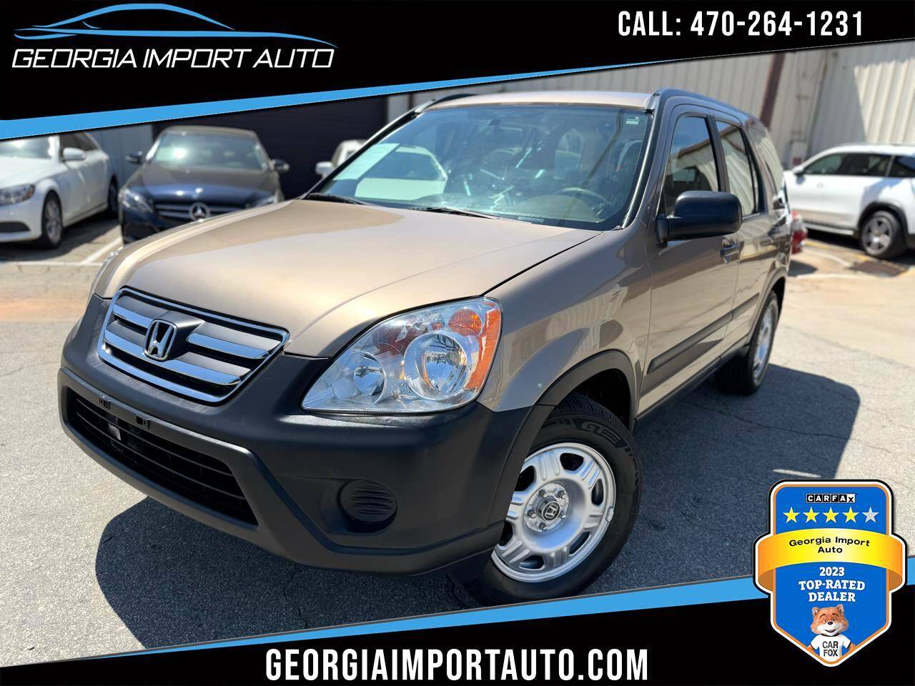 2005 Honda CR-V LX — SUV — 118,705 mi — Alpharetta, GA