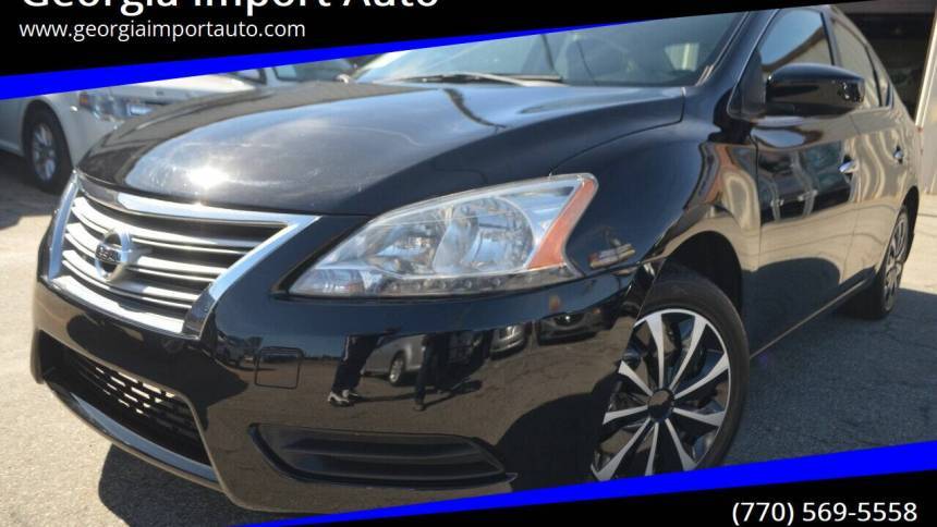 2013 Nissan Sentra SV — Sedan — 67,251 mi — Alpharetta, GA
