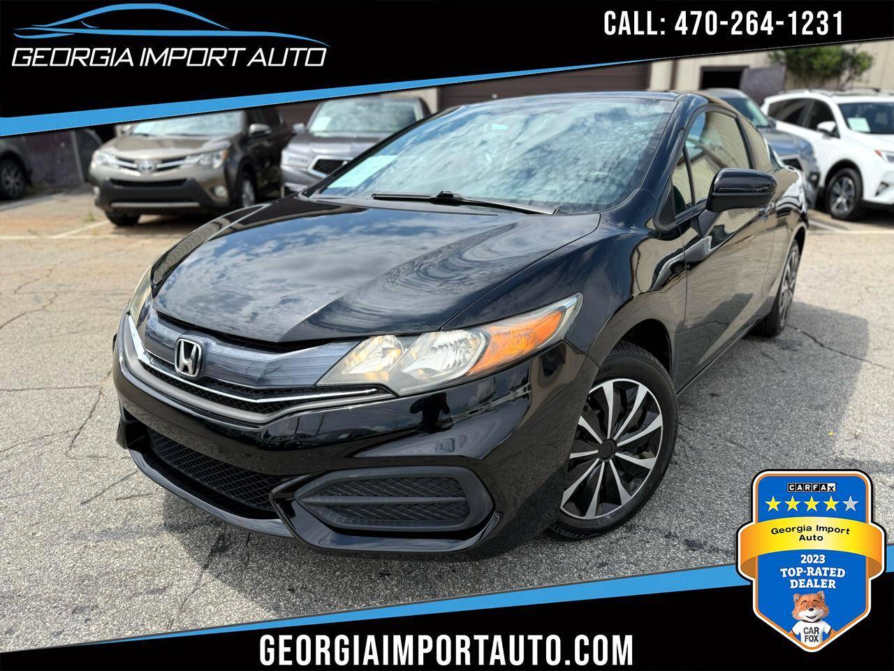 2014 Honda Civic LX — Coupe — 129,648 mi — Alpharetta, GA