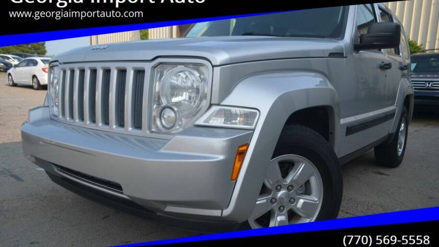 2012 Jeep Liberty Sport — SUV — 160,279 mi — Alpharetta, GA