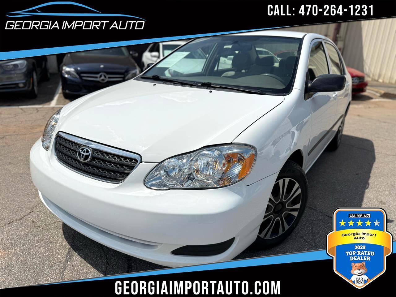 2005 Toyota Corolla CE — Sedan — 58,744 mi — Alpharetta, GA