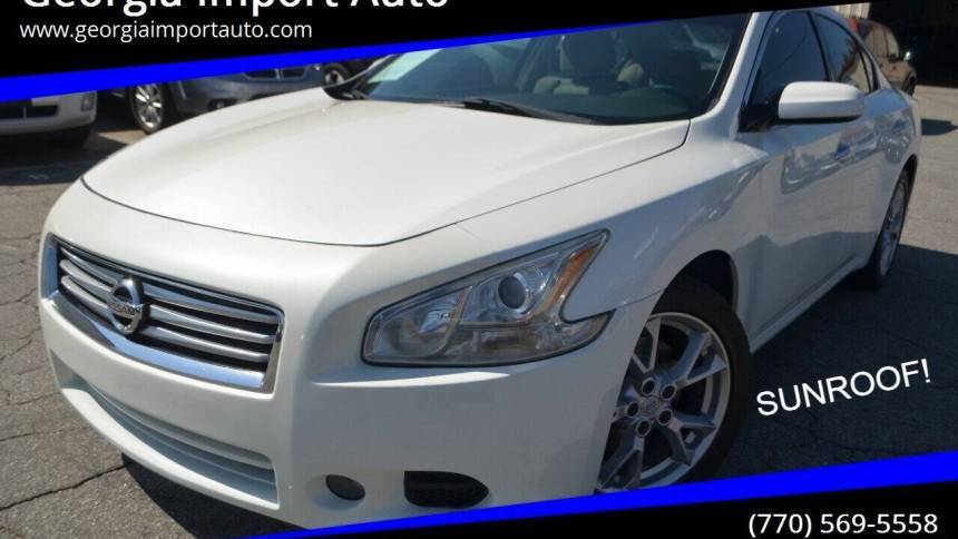 2012 Nissan Maxima S — Sedan — 135,603 mi — Alpharetta, GA