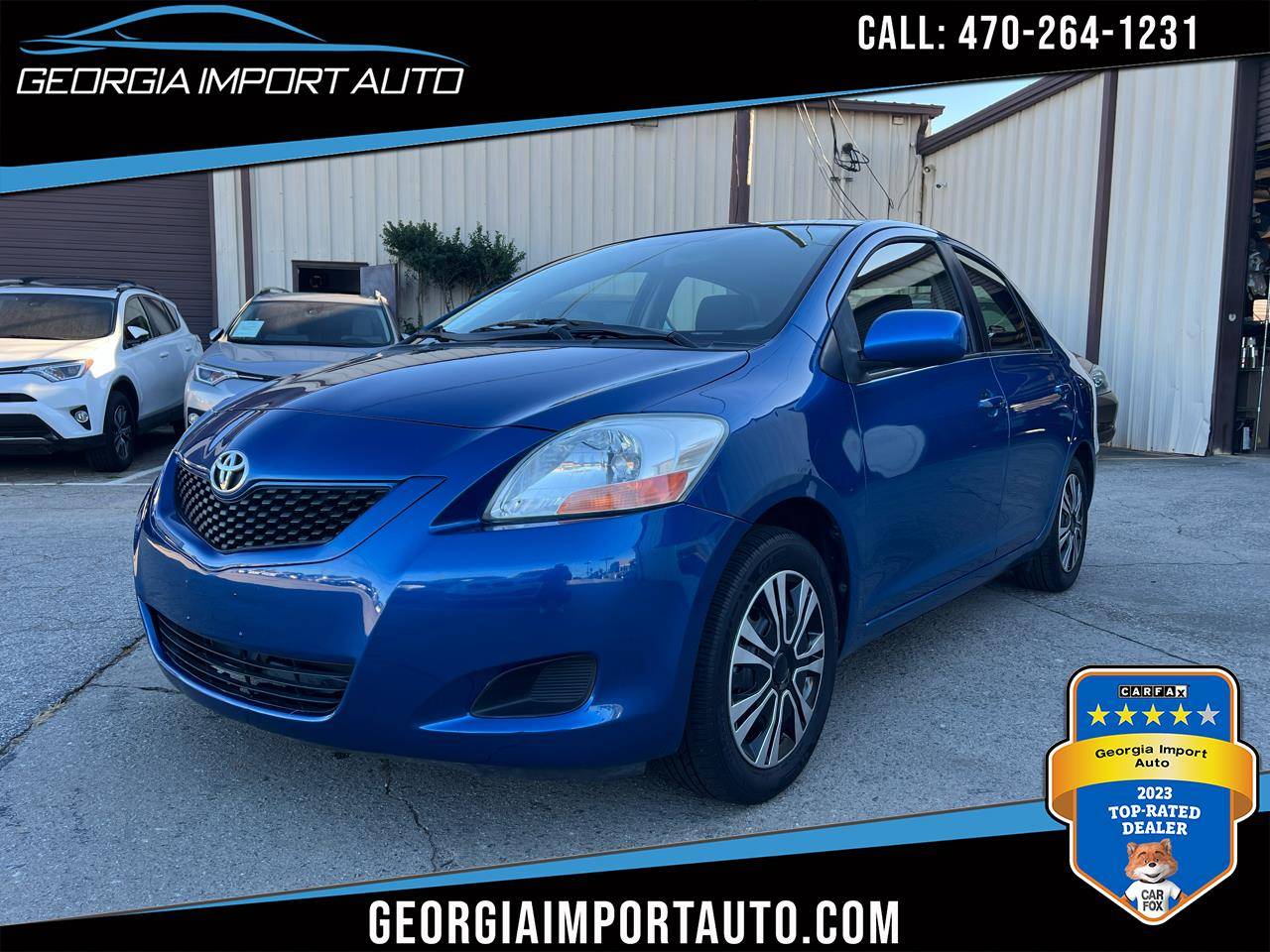 2010 Toyota Yaris Base — Sedan — 82,963 mi — Alpharetta, GA