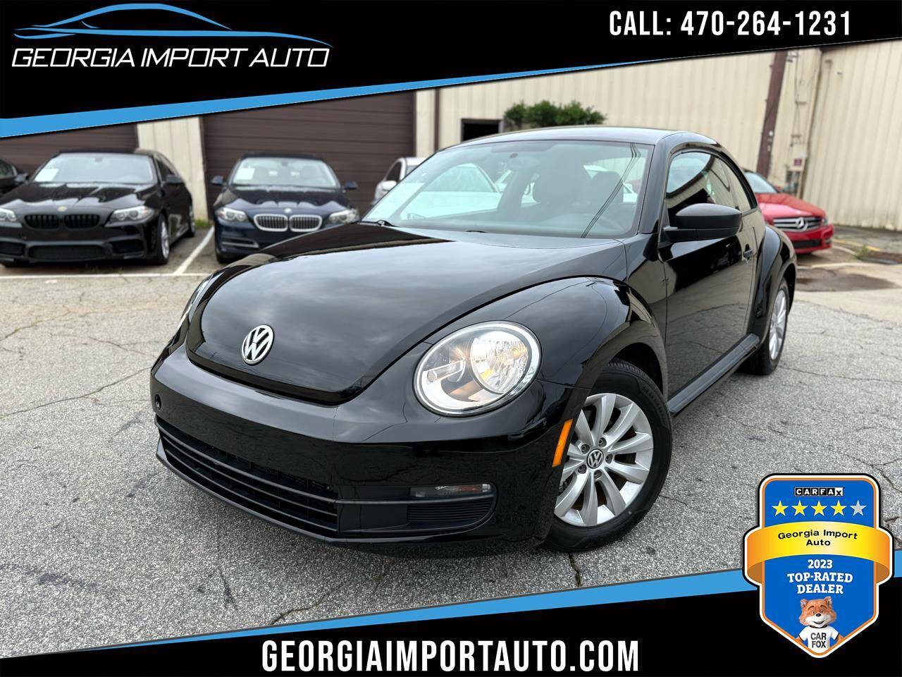 2014 Volkswagen Beetle 1.8T Entry — Hatchback — 124,283 mi — Alpharetta, GA