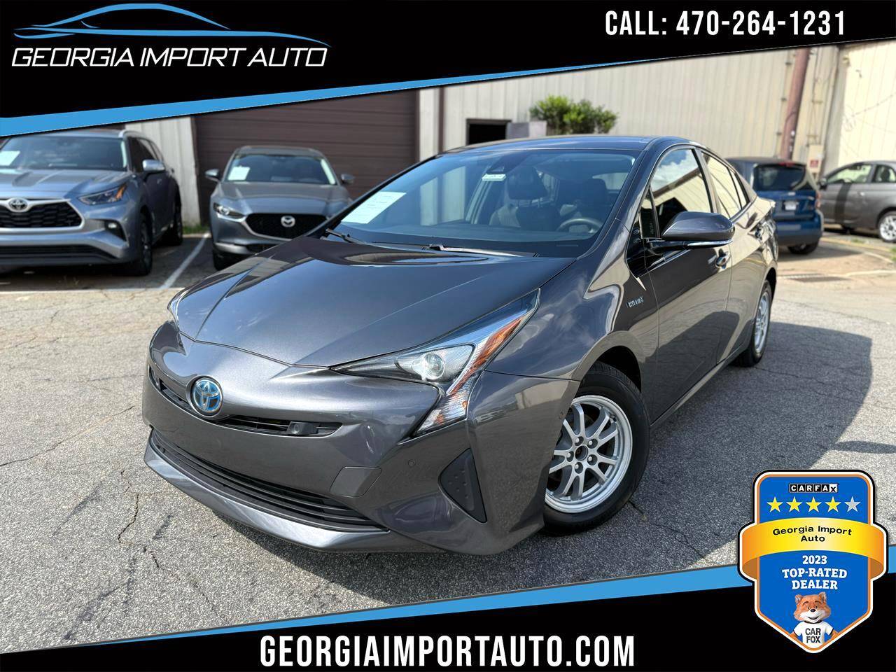 2018 Toyota Prius Two — Hatchback — 124,473 mi — Alpharetta, GA