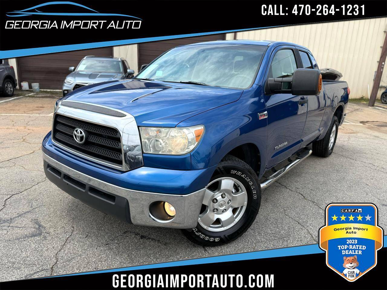 2007 Toyota Tundra SR5 — Pickup Truck — 105,433 mi — Alpharetta, GA