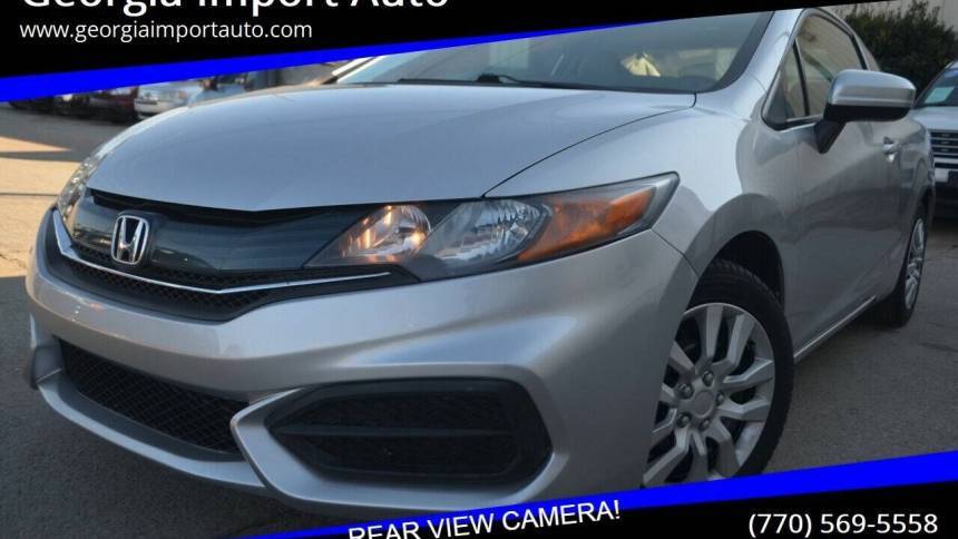 2015 Honda Civic LX — Coupe — 99,665 mi — Alpharetta, GA