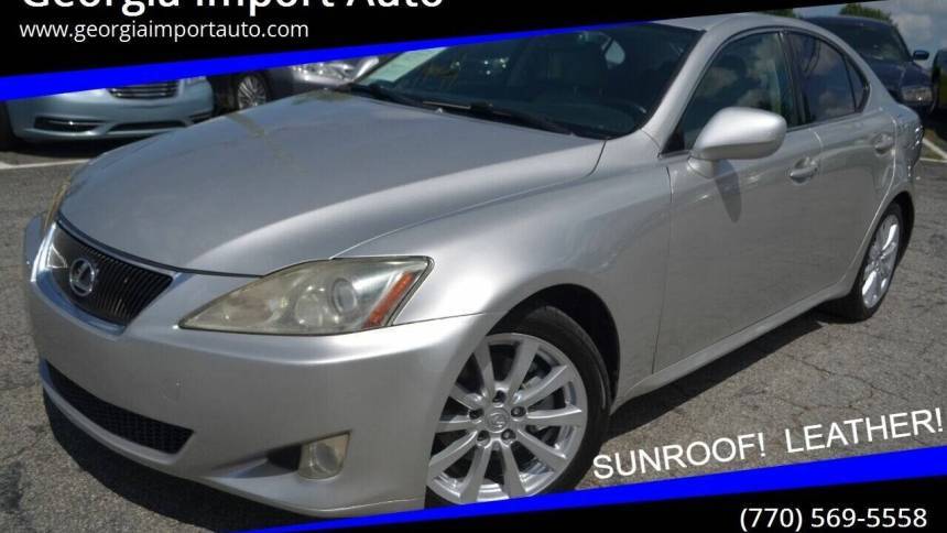 2008 Lexus IS IS 250 — Sedan — 133,895 mi — Alpharetta, GA