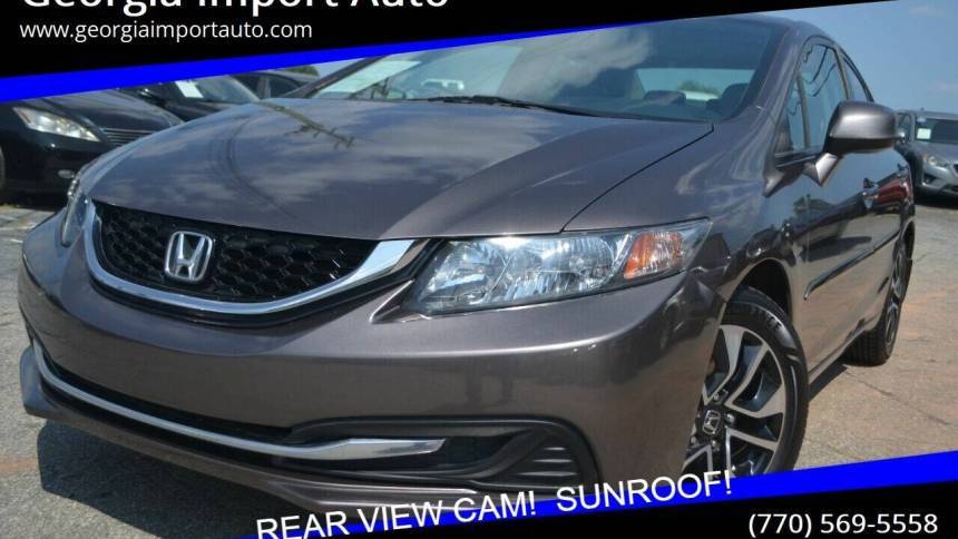 2013 Honda Civic EX — Sedan — 138,243 mi — Alpharetta, GA
