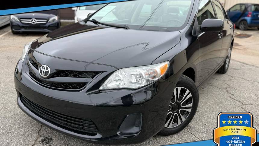 2013 Toyota Corolla L — Sedan — 73,104 mi — Alpharetta, GA
