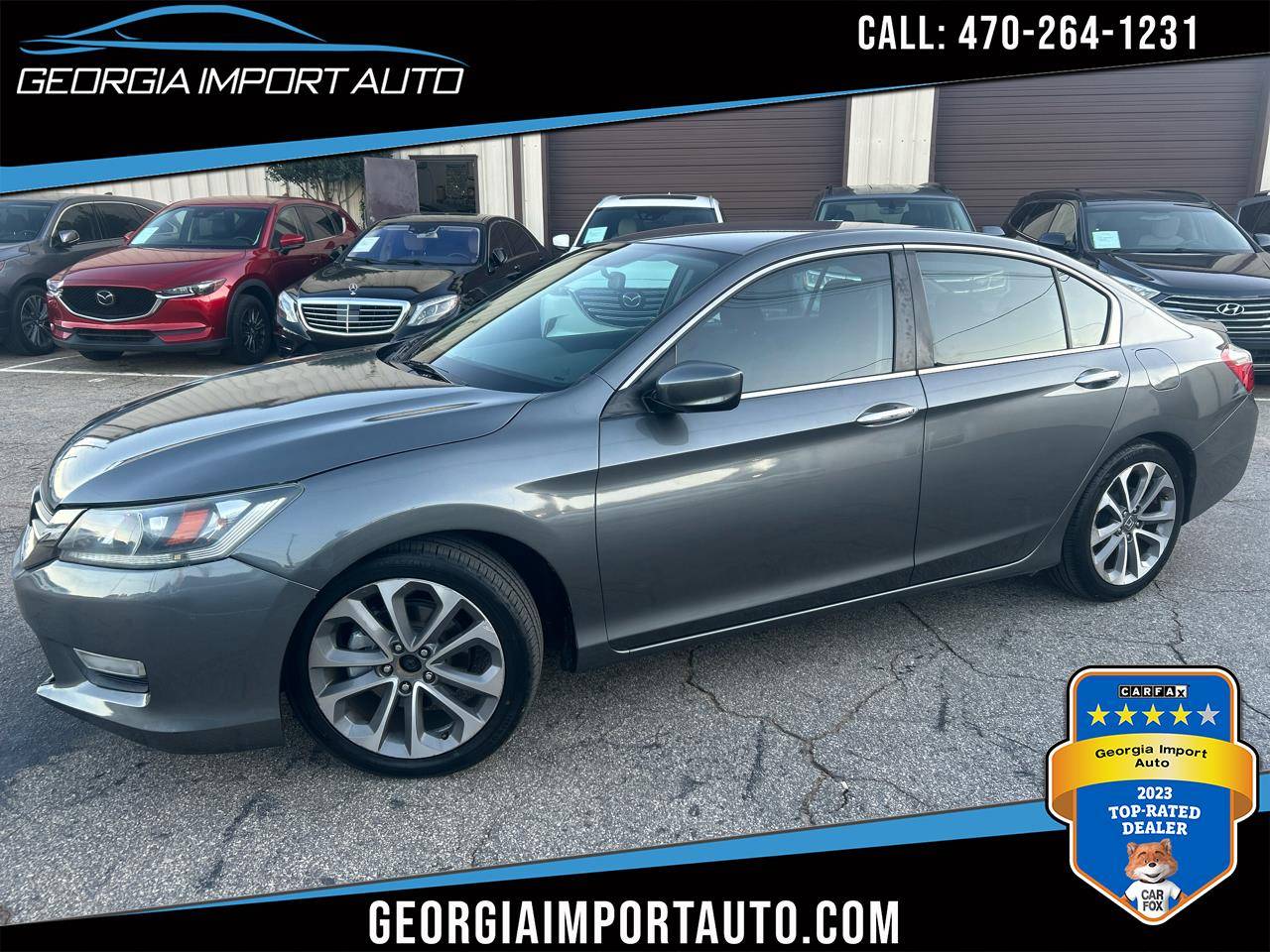 2013 Honda Accord Sport — Sedan — 87,389 mi — Alpharetta, GA