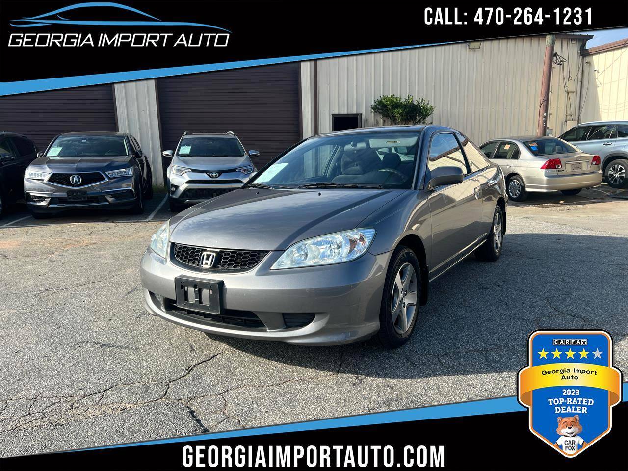 2004 Honda Civic EX — Coupe — 98,162 mi — Alpharetta, GA