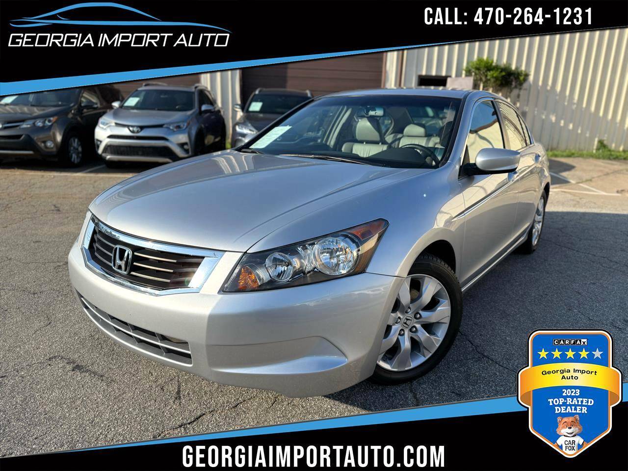 2008 Honda Accord EX-L — Sedan — 60,521 mi — Alpharetta, GA