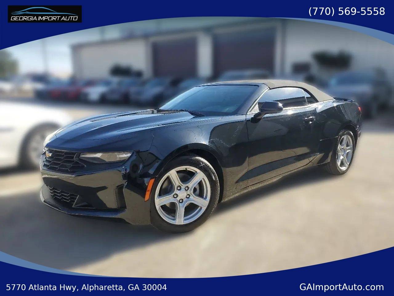 2019 Chevrolet Camaro 1LT