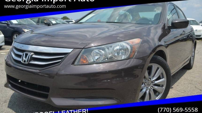 2012 Honda Accord EX-L — Sedan — 209,437 mi — Alpharetta, GA