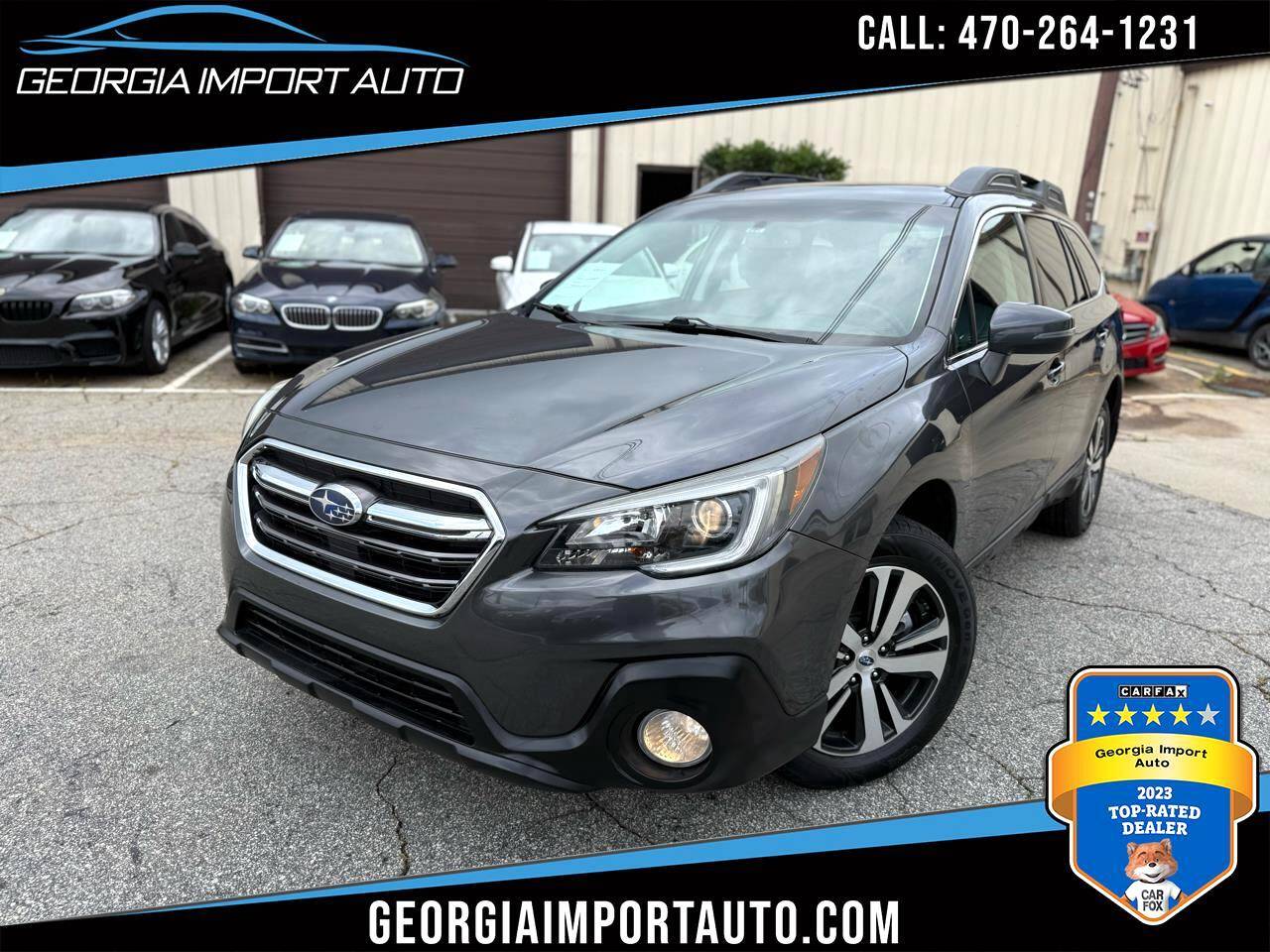 2018 Subaru Outback 2.5i Limited — SUV — 122,245 mi — Alpharetta, GA