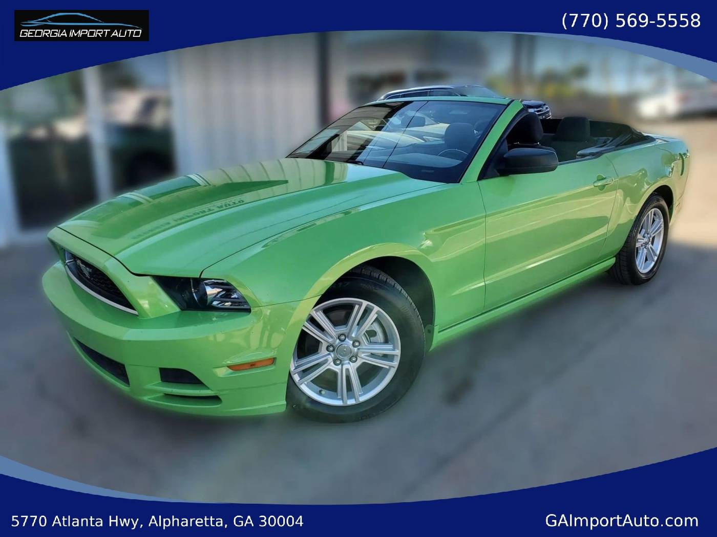 2013 Ford Mustang V6