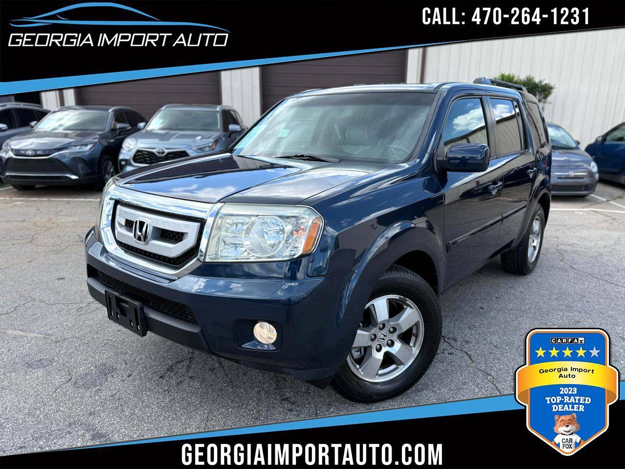 2011 Honda Pilot EX-L — SUV — 165,399 mi — Alpharetta, GA