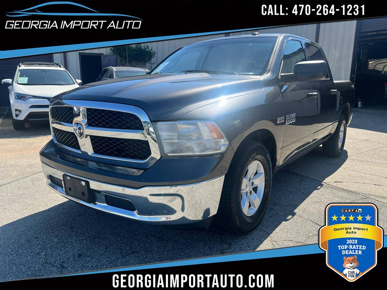 2015 Ram 1500 Tradesman — Pickup Truck — 49,425 mi — Alpharetta, GA