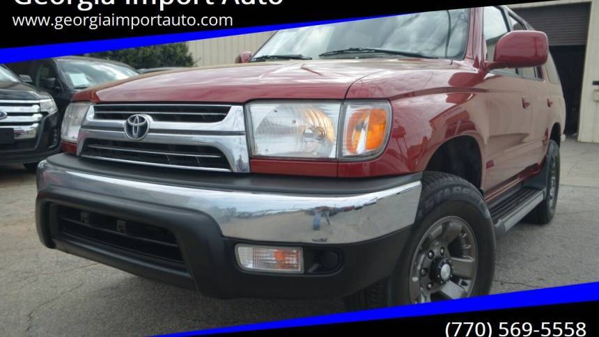 2001 Toyota 4Runner SR5 — SUV — 154,990 mi — Alpharetta, GA