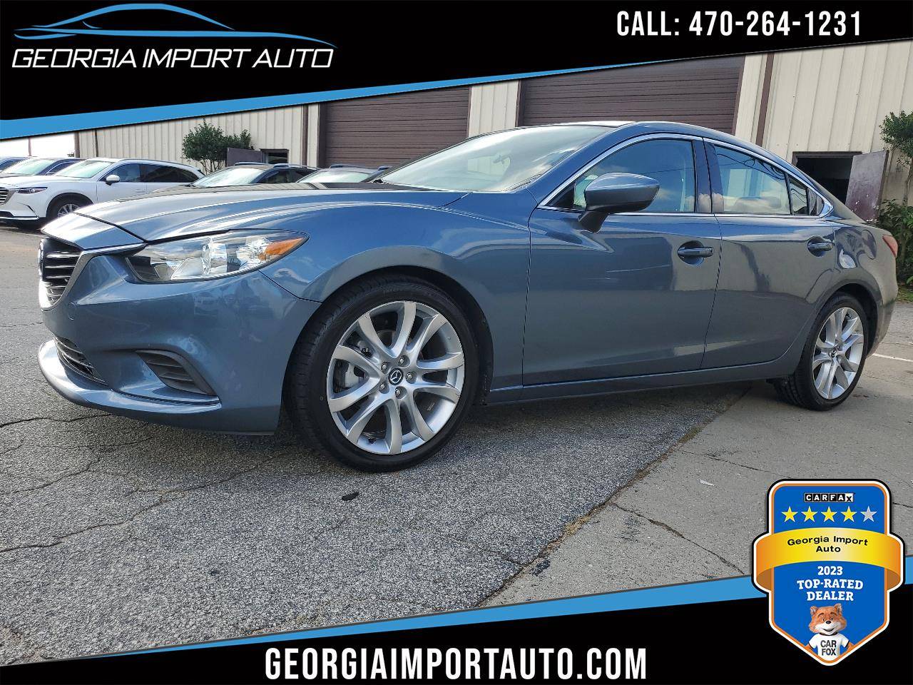 2014 Mazda Mazda6 i Touring — Sedan — 91,768 mi — Alpharetta, GA