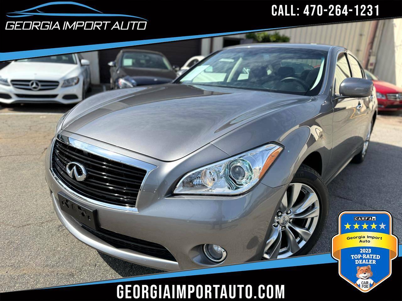 2012 INFINITI M M37x — Sedan — 138,582 mi — Alpharetta, GA