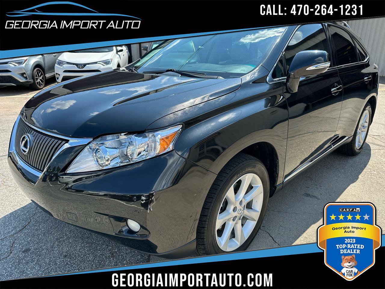 2012 Lexus RX RX 350 — SUV — 131,959 mi — Alpharetta, GA