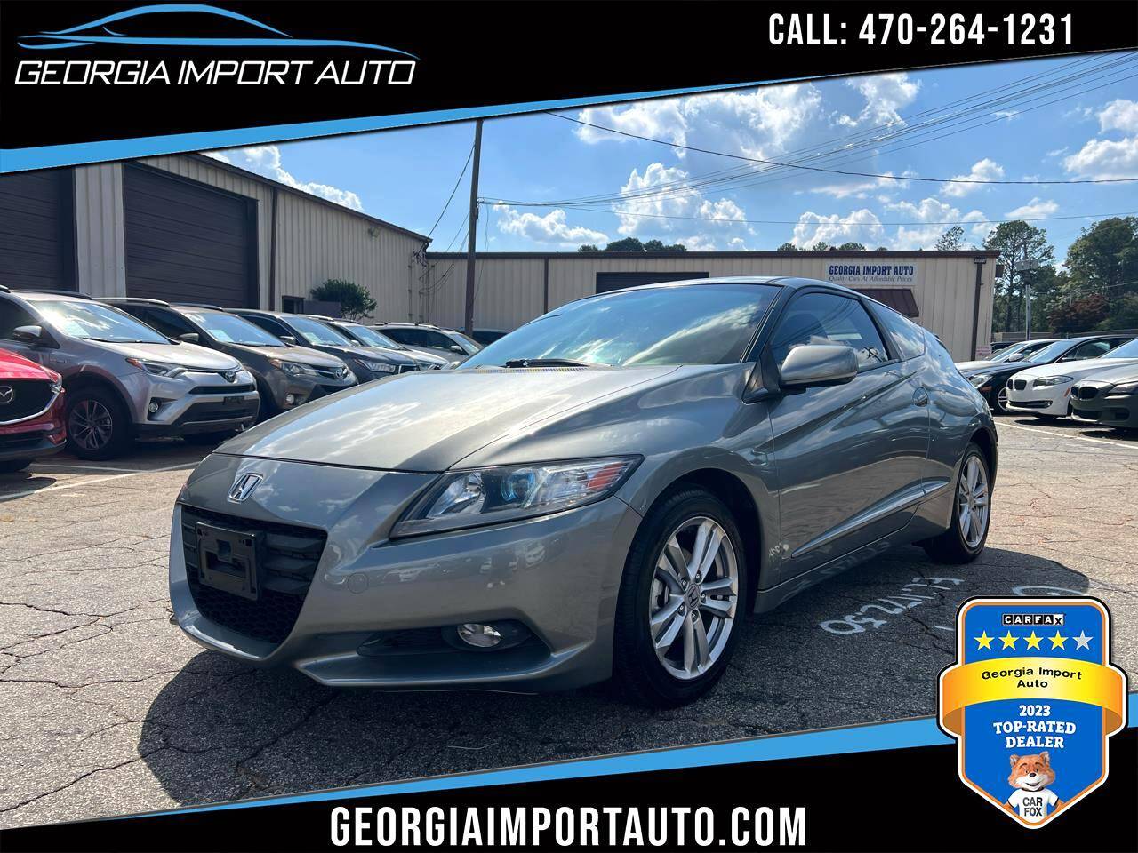 2011 Honda CR-Z EX — Hatchback — 192,979 mi — Alpharetta, GA