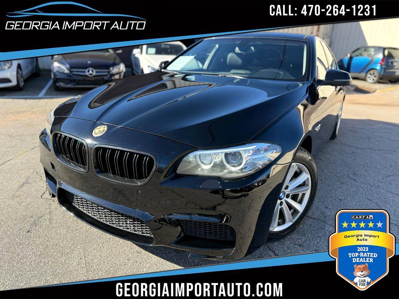 2016 BMW 5 Series 528i — Sedan — 75,728 mi — Alpharetta, GA