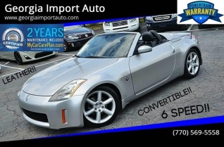 Used Nissan 350zs For Sale In Mcdonough Ga Truecar