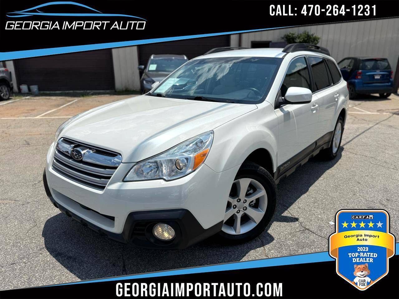 2013 Subaru Outback 2.5i Premium — SUV — 131,509 mi — Alpharetta, GA