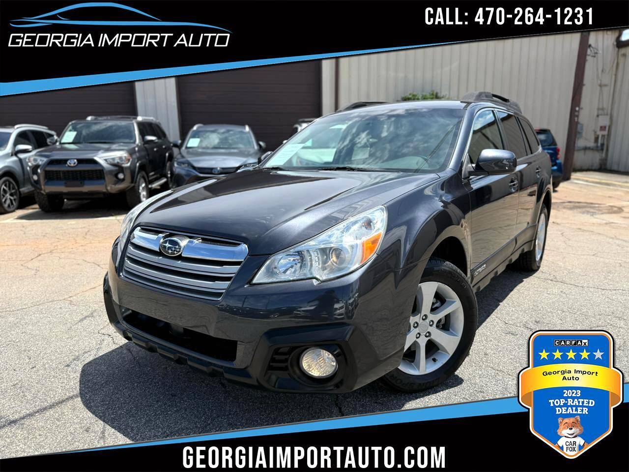 2013 Subaru Outback 2.5i Premium — SUV — 82,161 mi — Alpharetta, GA