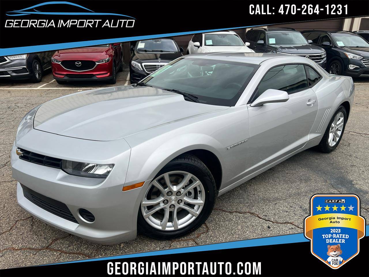 2014 Chevrolet Camaro 1LS — Coupe — 106,858 mi — Alpharetta, GA
