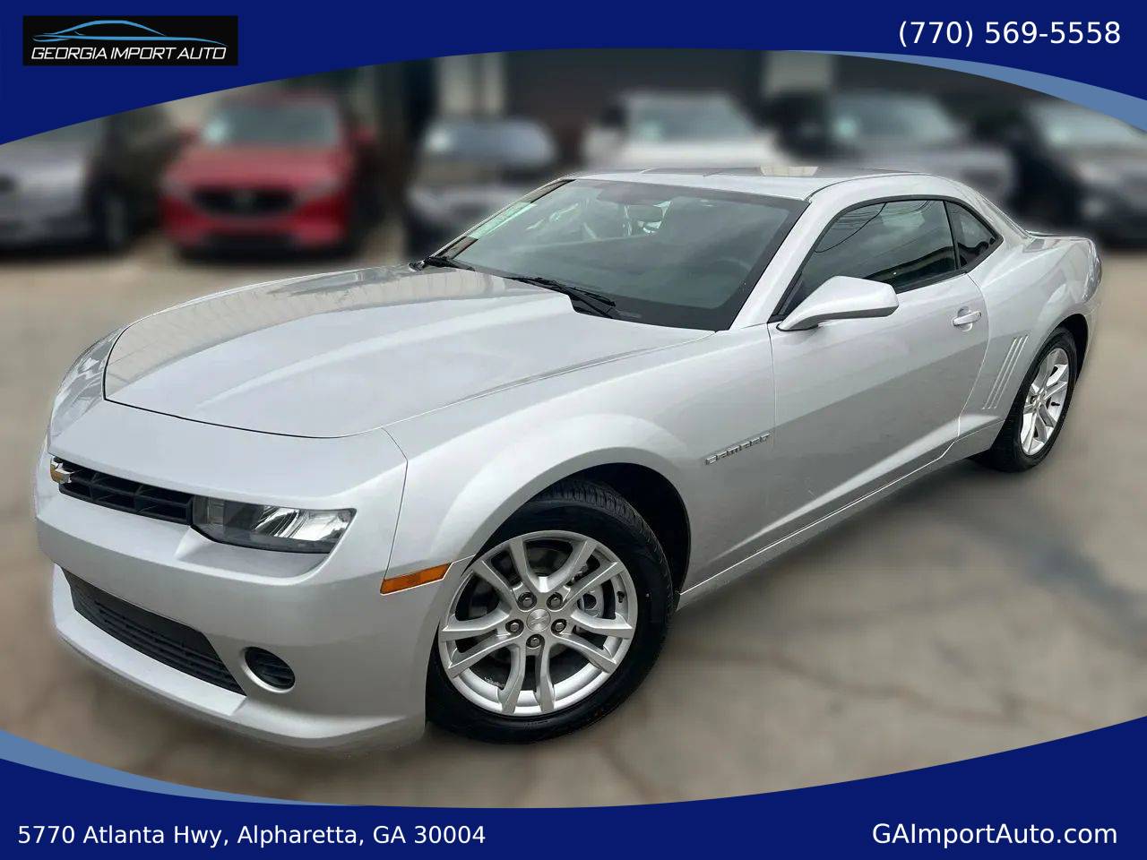 2014 Chevrolet Camaro 1LS