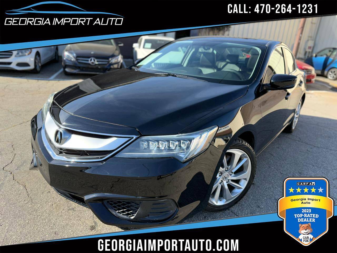 2016 Acura ILX Standard — Sedan — 73,631 mi — Alpharetta, GA