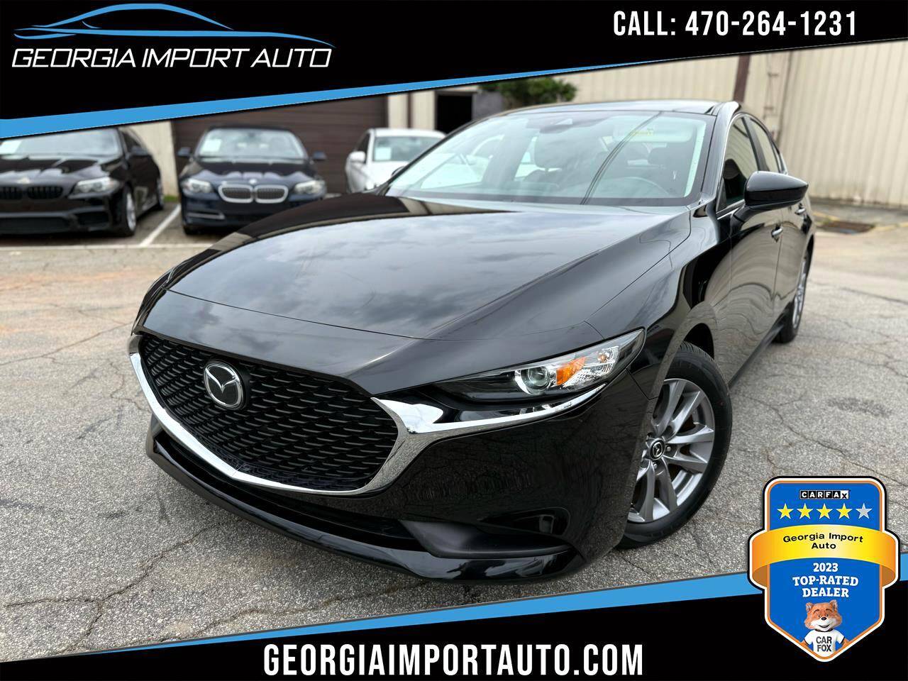 2021 Mazda Mazda3 2.5 S — Sedan — 32,426 mi — Alpharetta, GA
