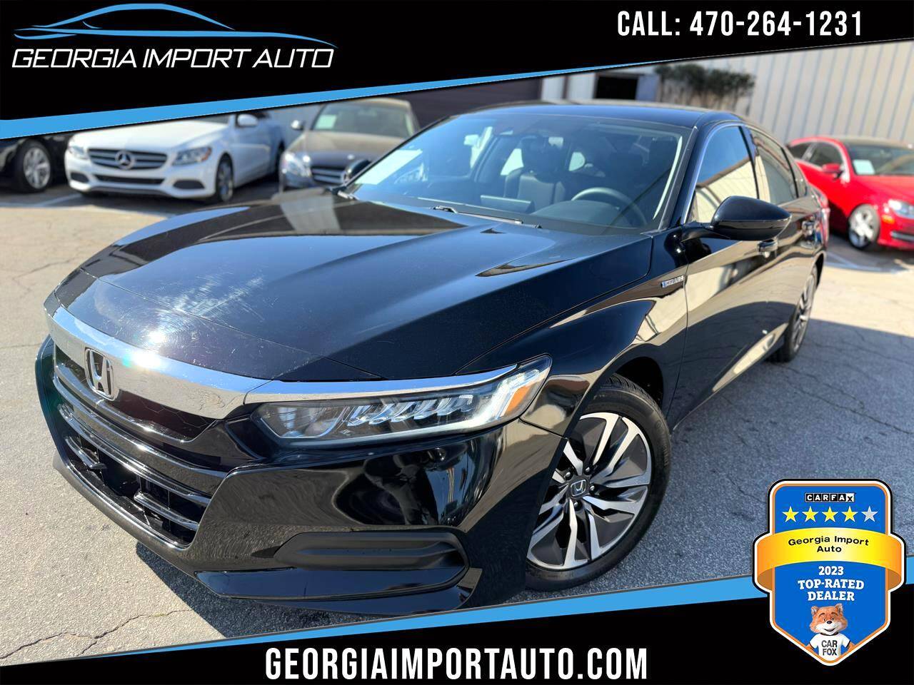 2019 Honda Accord Hybrid — Sedan — 108,119 mi — Alpharetta, GA