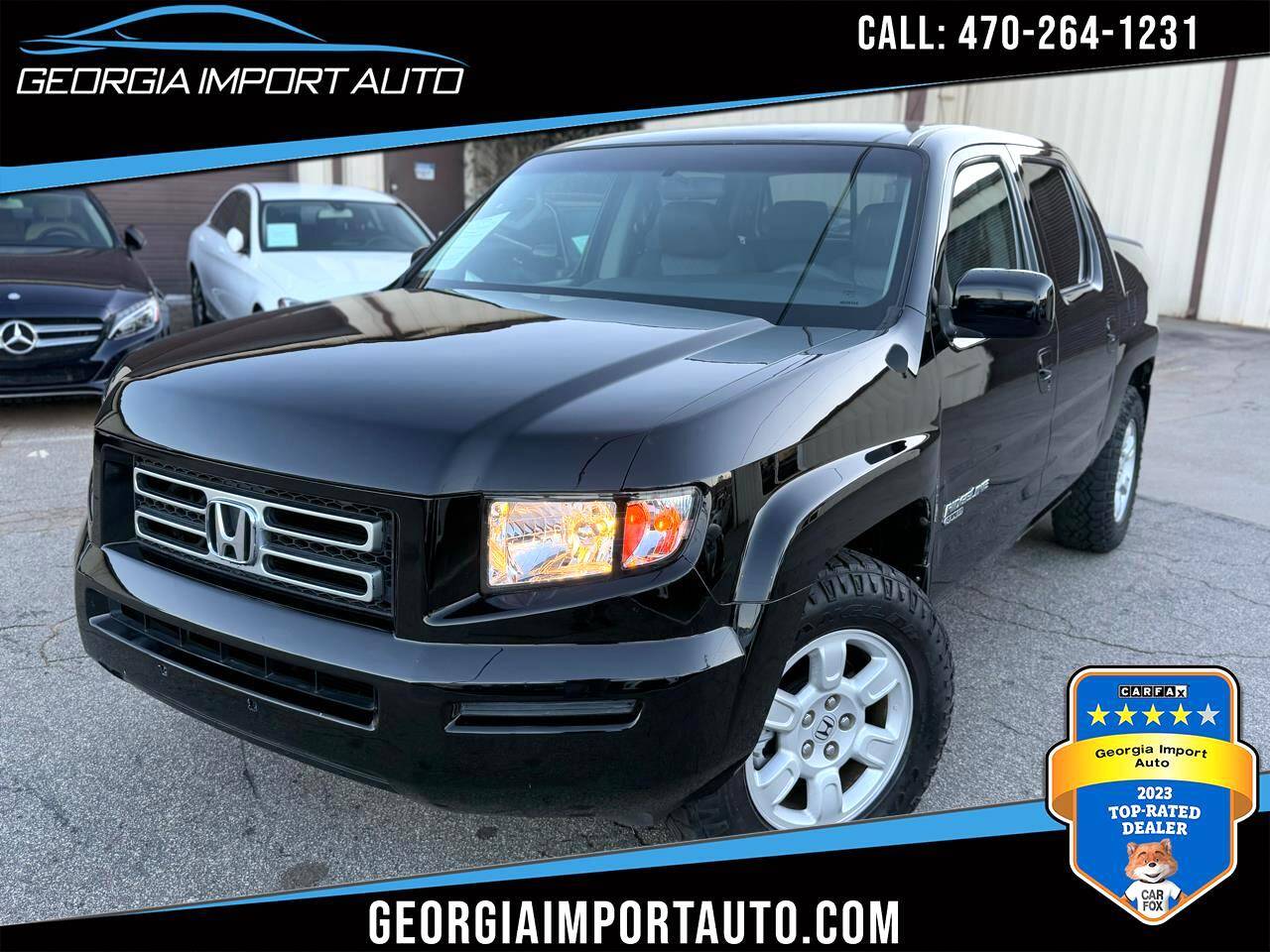 2007 Honda Ridgeline RTS — Pickup Truck — 218,679 mi — Alpharetta, GA