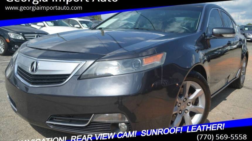 2013 Acura TL Technology Package — Sedan — 162,634 mi — Alpharetta, GA
