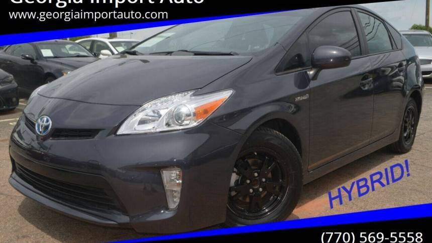 2013 Toyota Prius One — Sedan — 88,393 mi — Alpharetta, GA