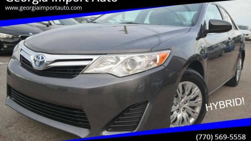 2013 Toyota Camry Hybrid LE — Sedan — 120,058 mi — Alpharetta, GA