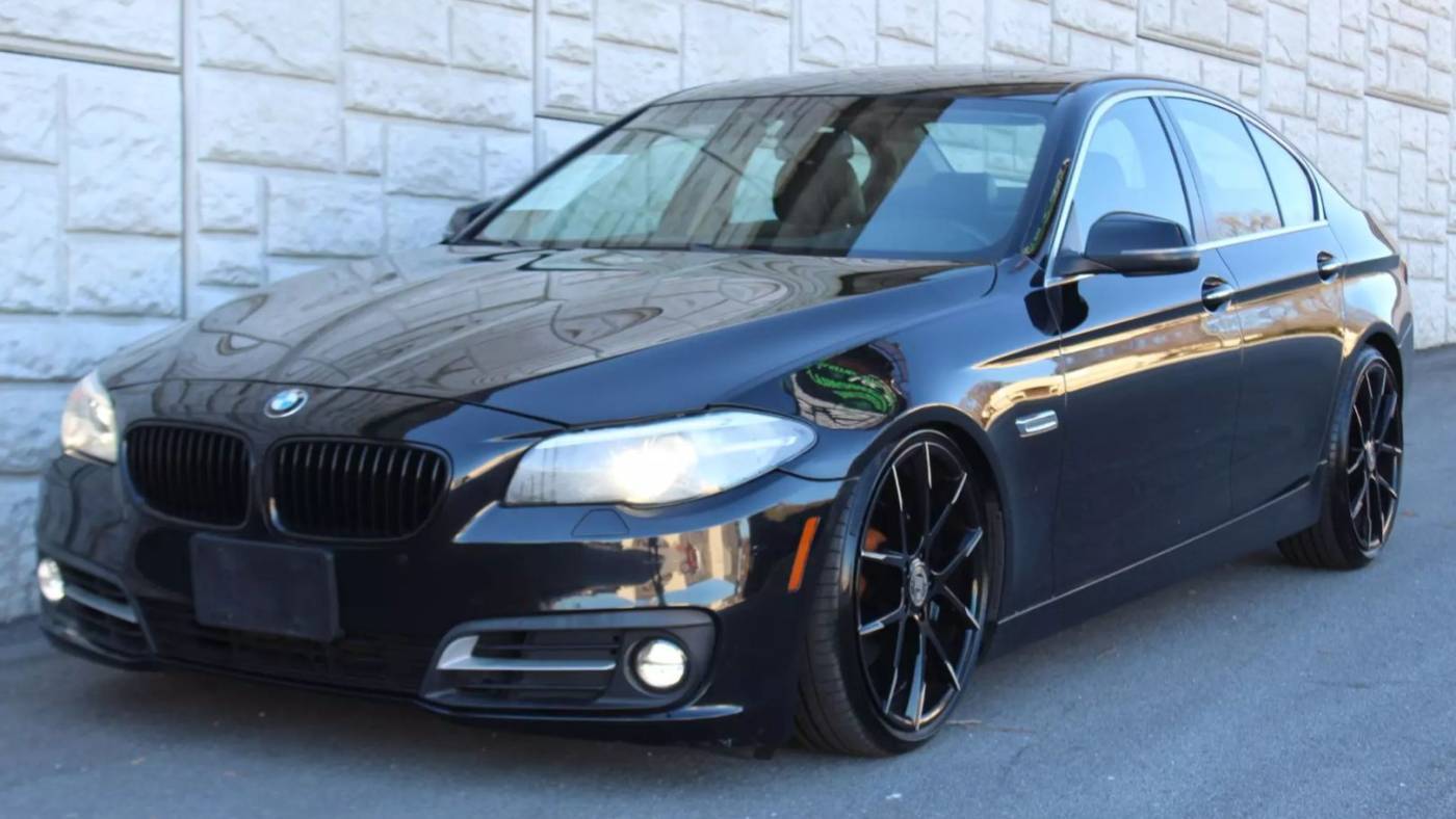 2015 BMW 5 Series 535i — Sedan — 58,510 mi — Decatur, GA