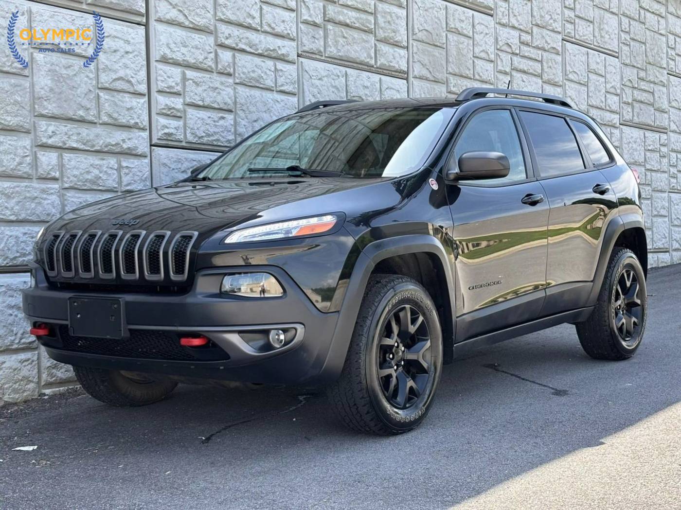 2015 Jeep Cherokee Trailhawk — SUV — 95,315 mi — Decatur, GA