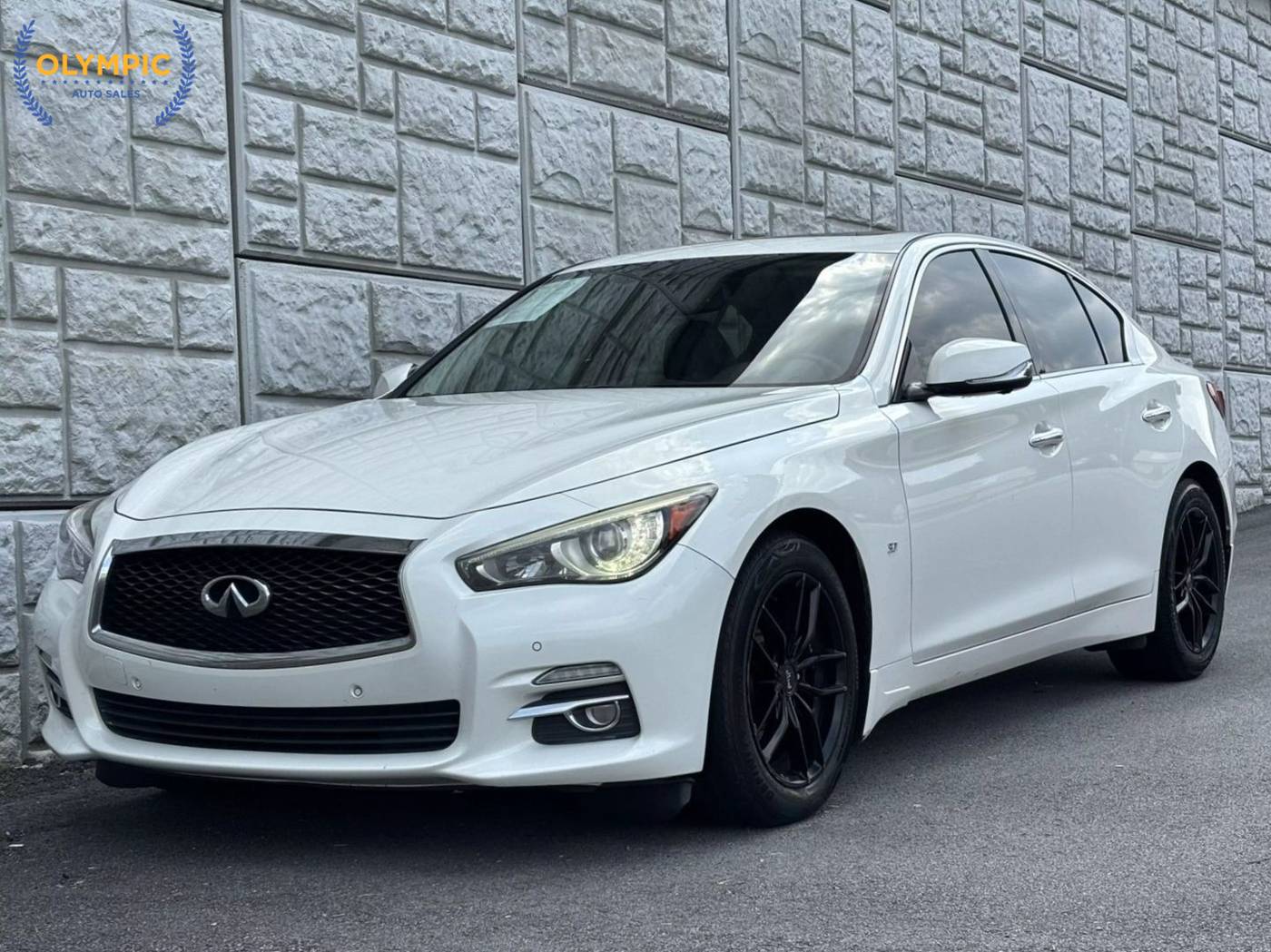2015 INFINITI Q50 Premium — Sedan — 166,407 mi — Decatur, GA